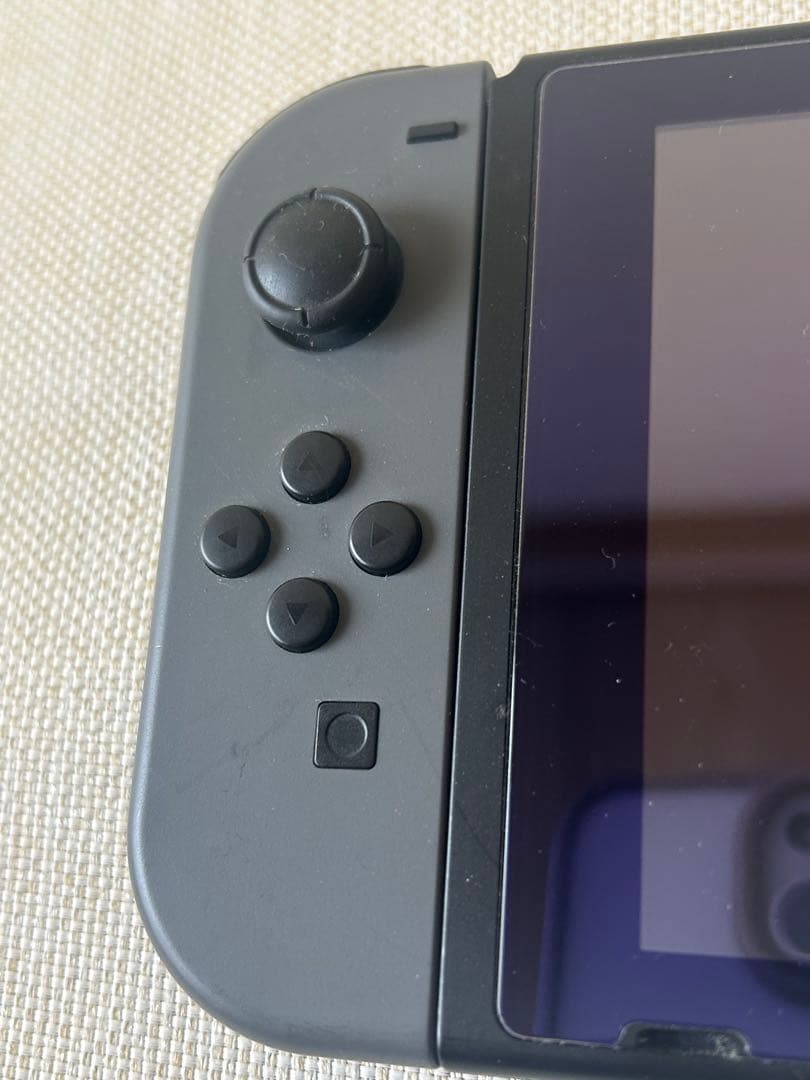 【動作確認済み】Nintendo Switch 本体 グレー