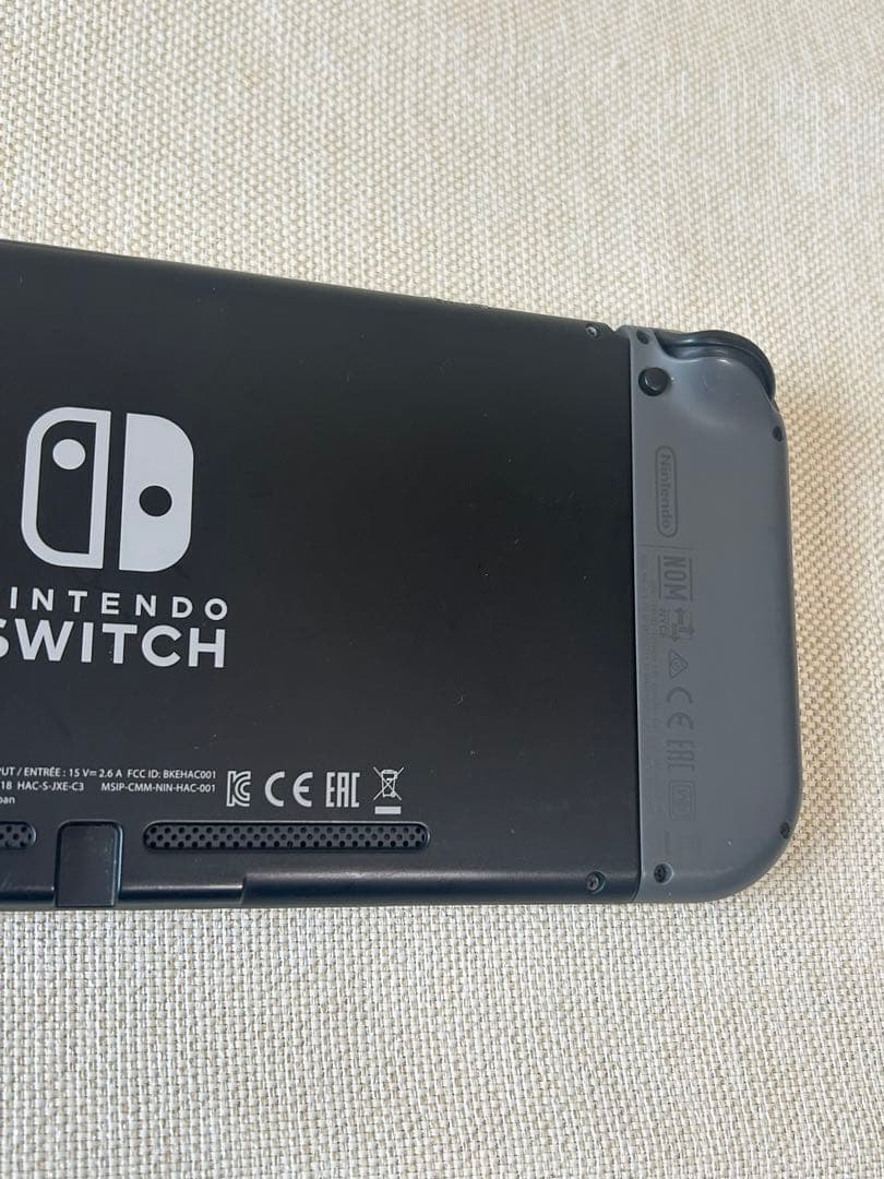 【動作確認済み】Nintendo Switch 本体 グレー