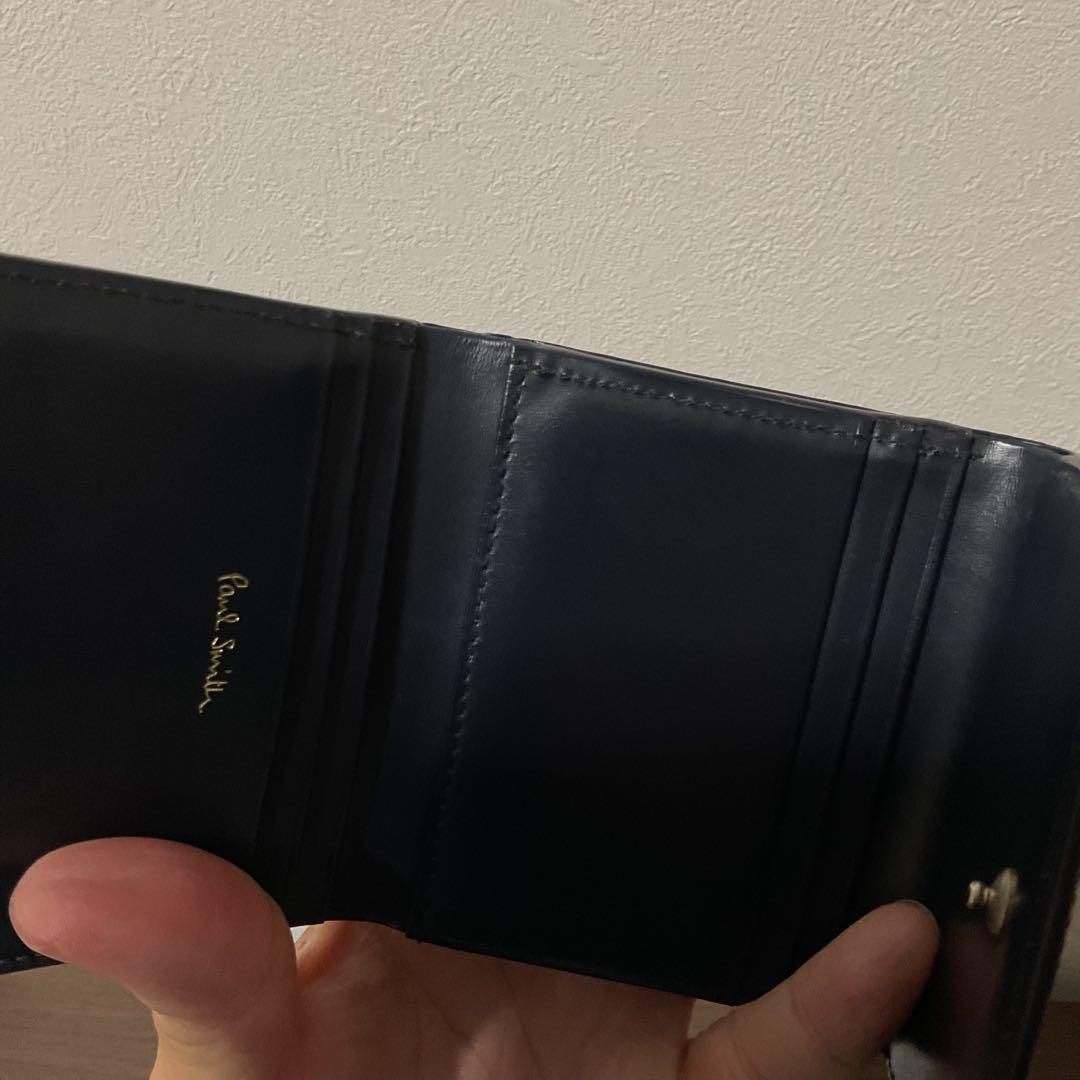 ☆開店セール☆ 新品未使用 美品 ポールスミス レザー ドゥードゥル 折り財布①