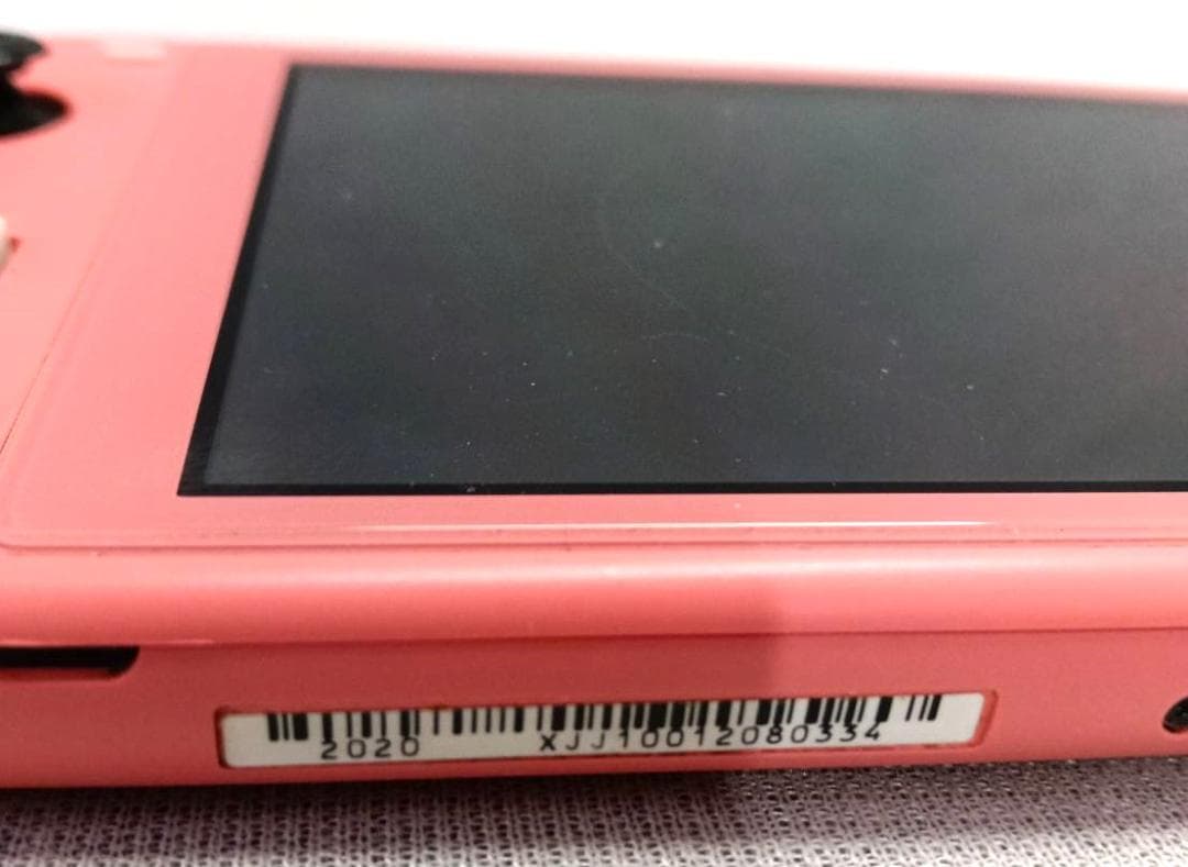 スイッチライト SwitchLite HDH-001 ピンク