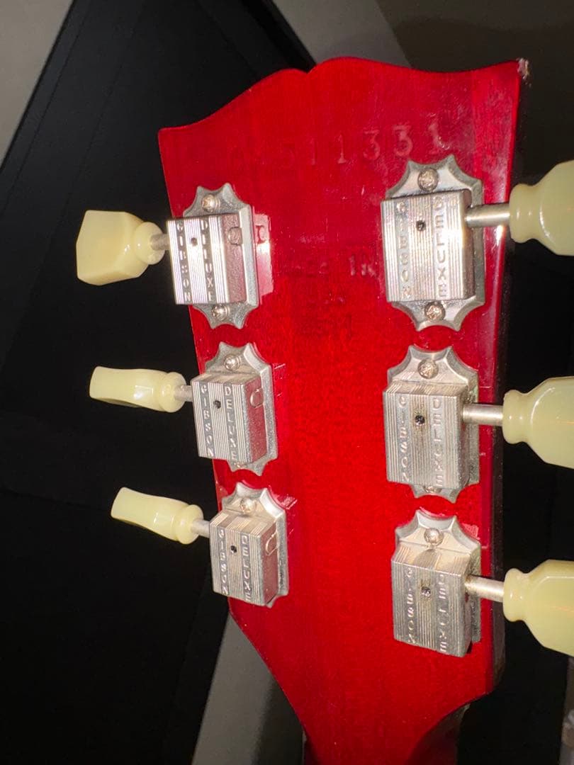 Gibson Les Paul studio レッド ハードケース付き