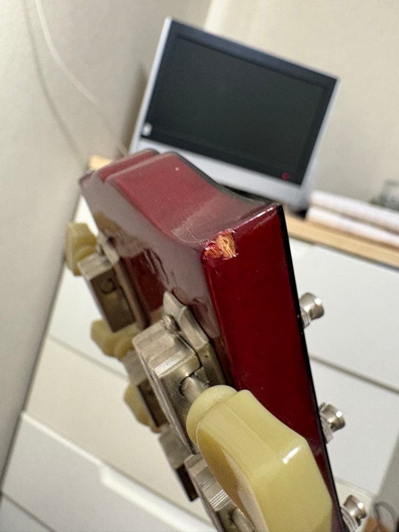 Gibson Les Paul studio レッド ハードケース付き