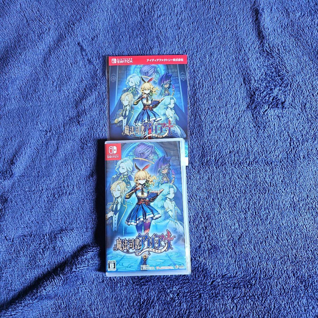 新品 スイッチ 魔法司書アリアナ ～七英傑の書～ 通常版