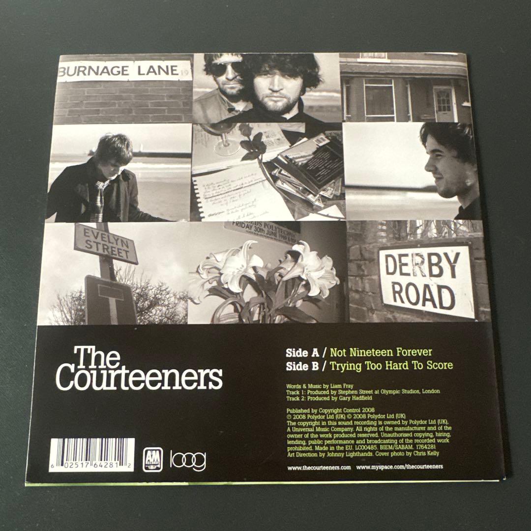 洋楽 The Courteeners Not Nineteen Forever