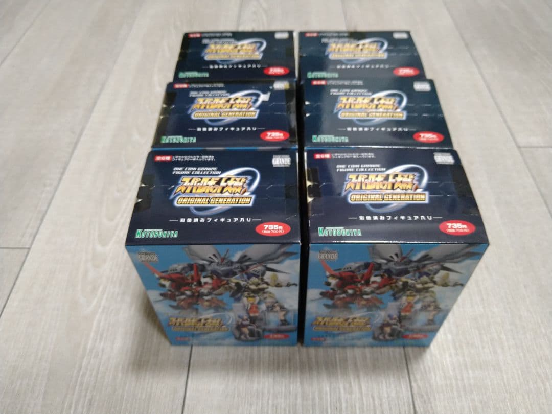 た*つ様 コトブキヤ　ワングランデ　スーパーロボット大戦OG　全６種