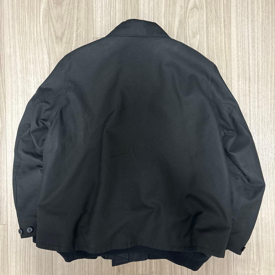 ジャケット・アウター sacai WTAPS Cotton Back Satin Jacket