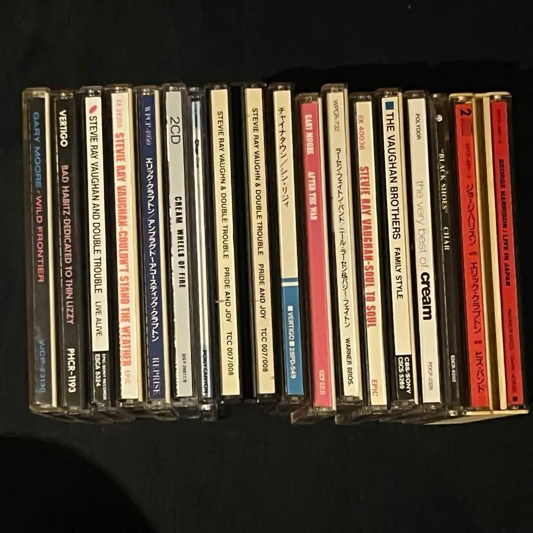 Gary Moore Thin Lizzy Eric Clapton CD31枚