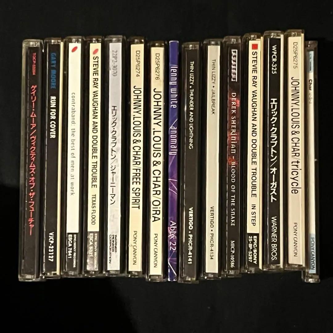 Gary Moore Thin Lizzy Eric Clapton CD31枚