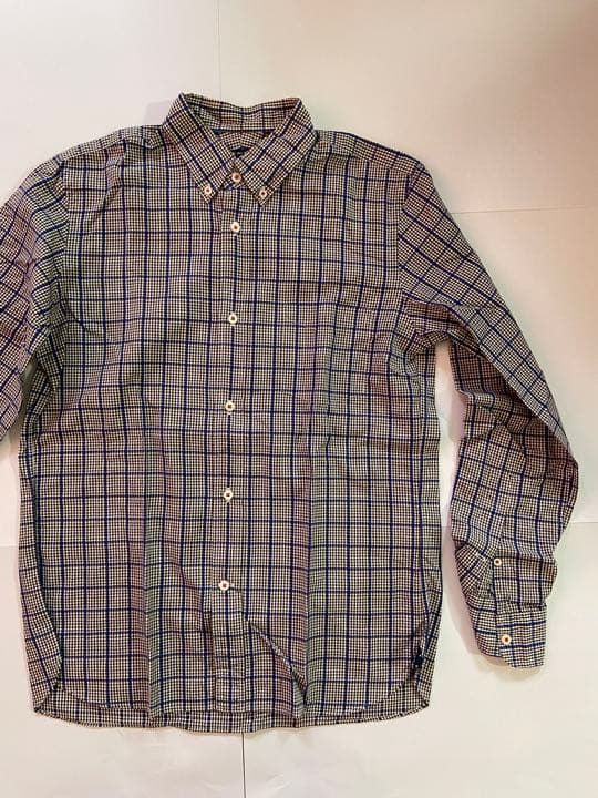 COMME des GARCONSのチェックシャツ！