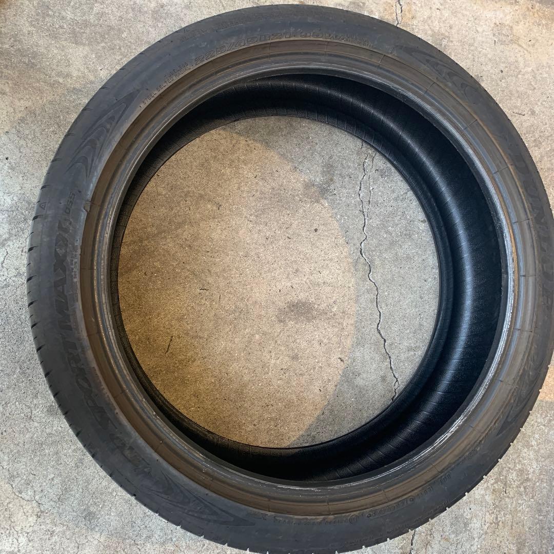 225/45R21 ダンロップ1本