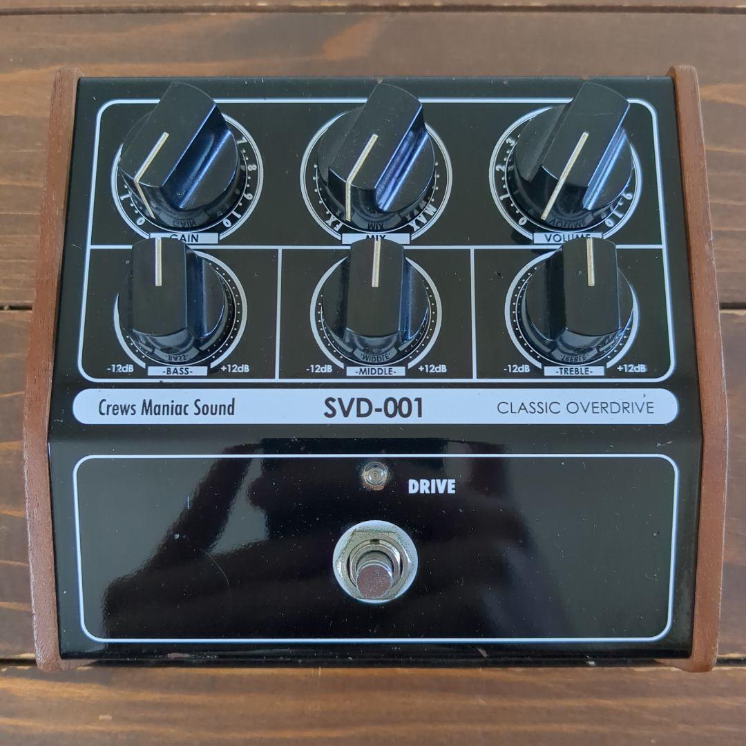 ベース Crews Maniac Sound SVD-001