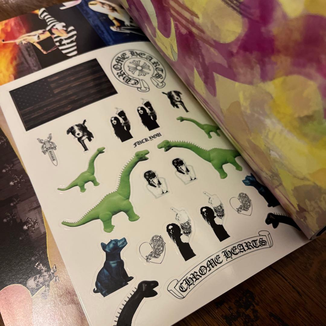 Chrome Hearts Magazine vol.4 クロムハーツ　マガジン