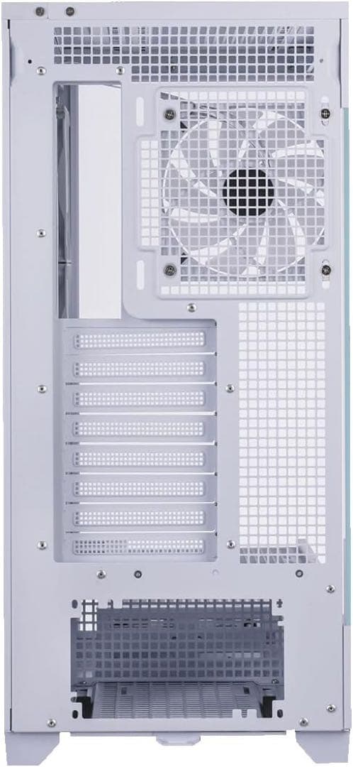 玄人志向 PCケース ATX タワー ホワイト KRC-AT01W