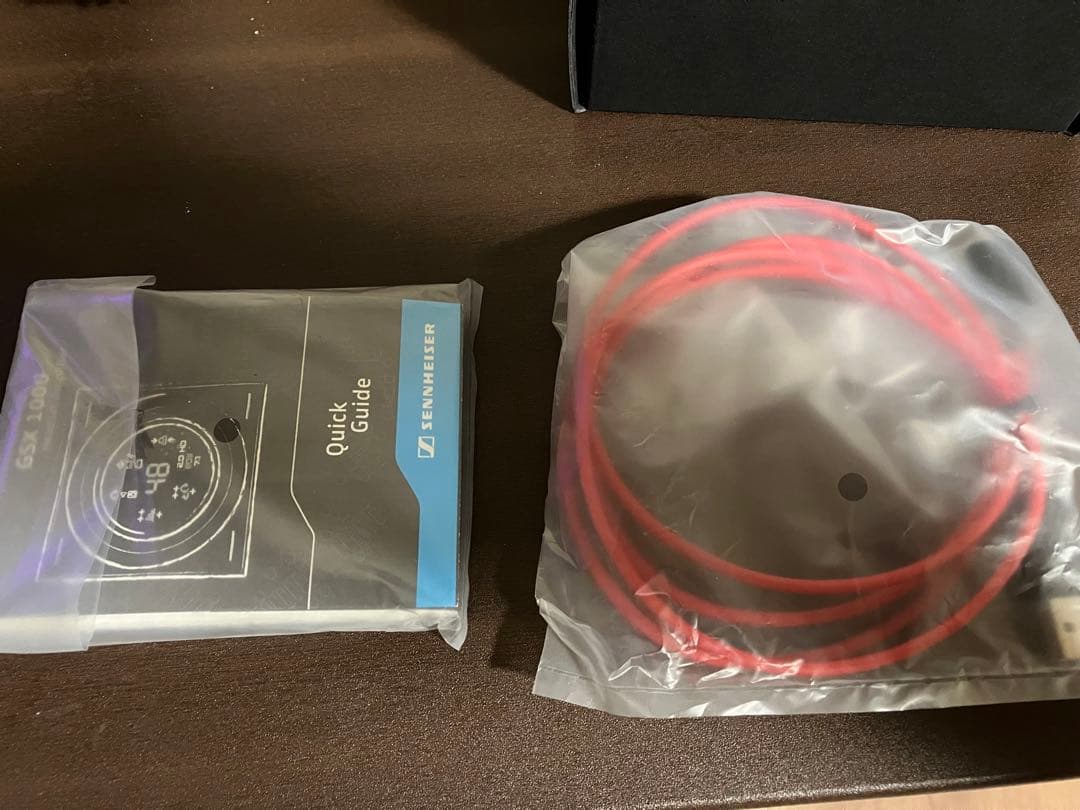アンプ Sennheiser GSX 1000