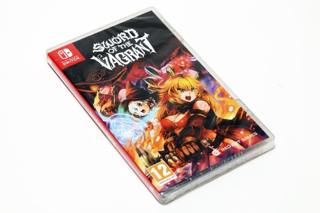 セール【新品／ポスター付】SWORD OF THE VAGRANT