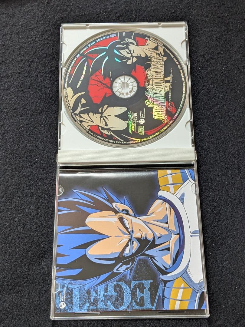 ドラゴンボール改　オリジナルサウンドトラック　限定盤　BOX　特製カードホルダー