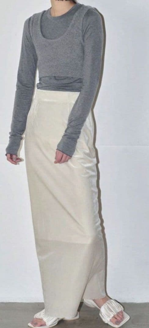 【新品 未使用】TODAYFUL ロングスカート