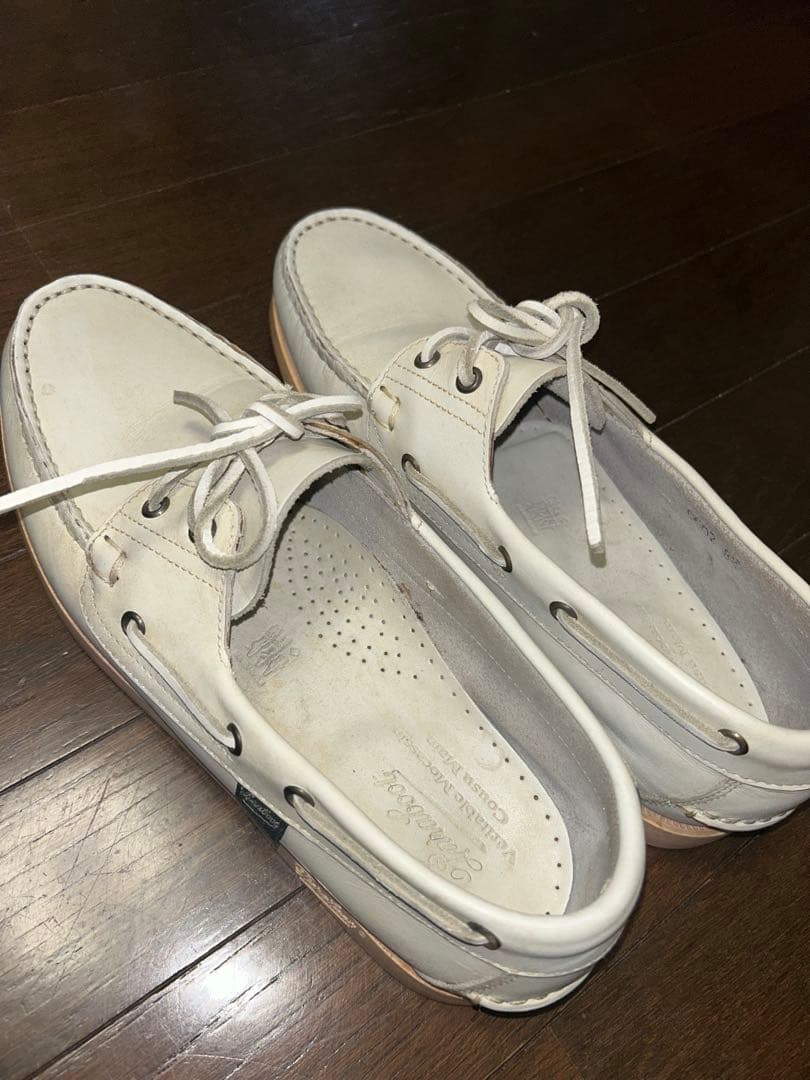 m*m様 美品 paraboot BARTH MARINE デッキシューズ