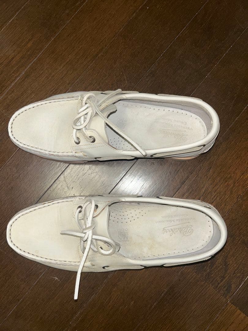 m*m様 美品 paraboot BARTH MARINE デッキシューズ