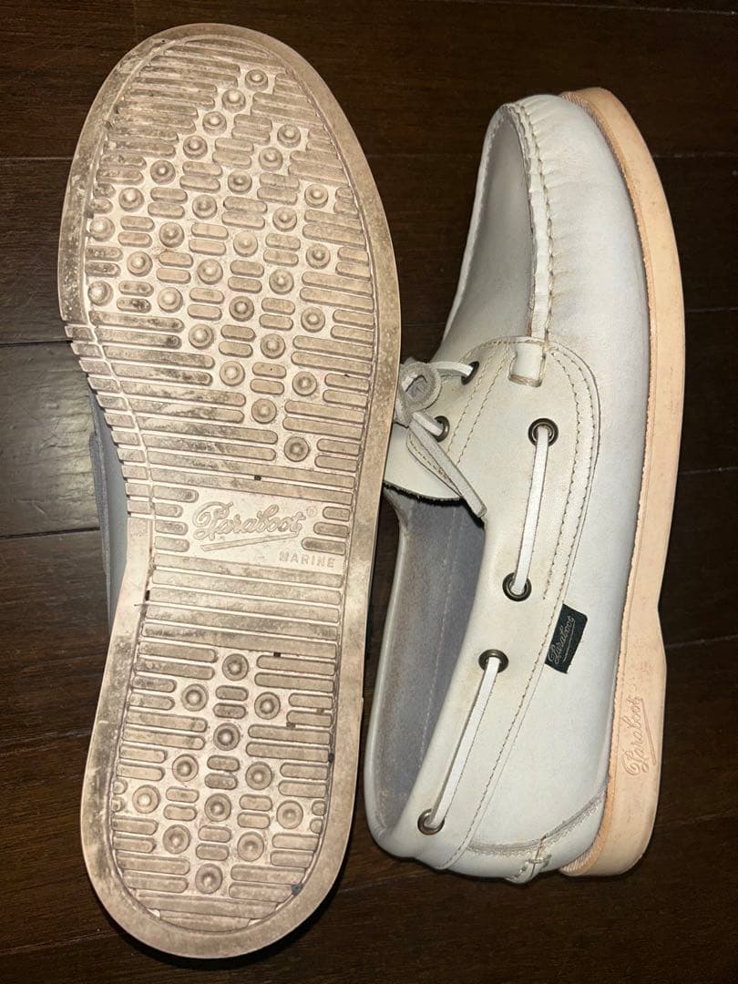 m*m様 美品 paraboot BARTH MARINE デッキシューズ