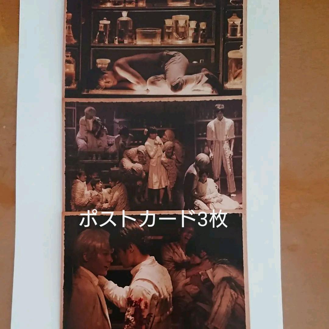 孤島の鬼 記憶の森 DVD セット 崎山つばさ 激レア　ポストカード付き