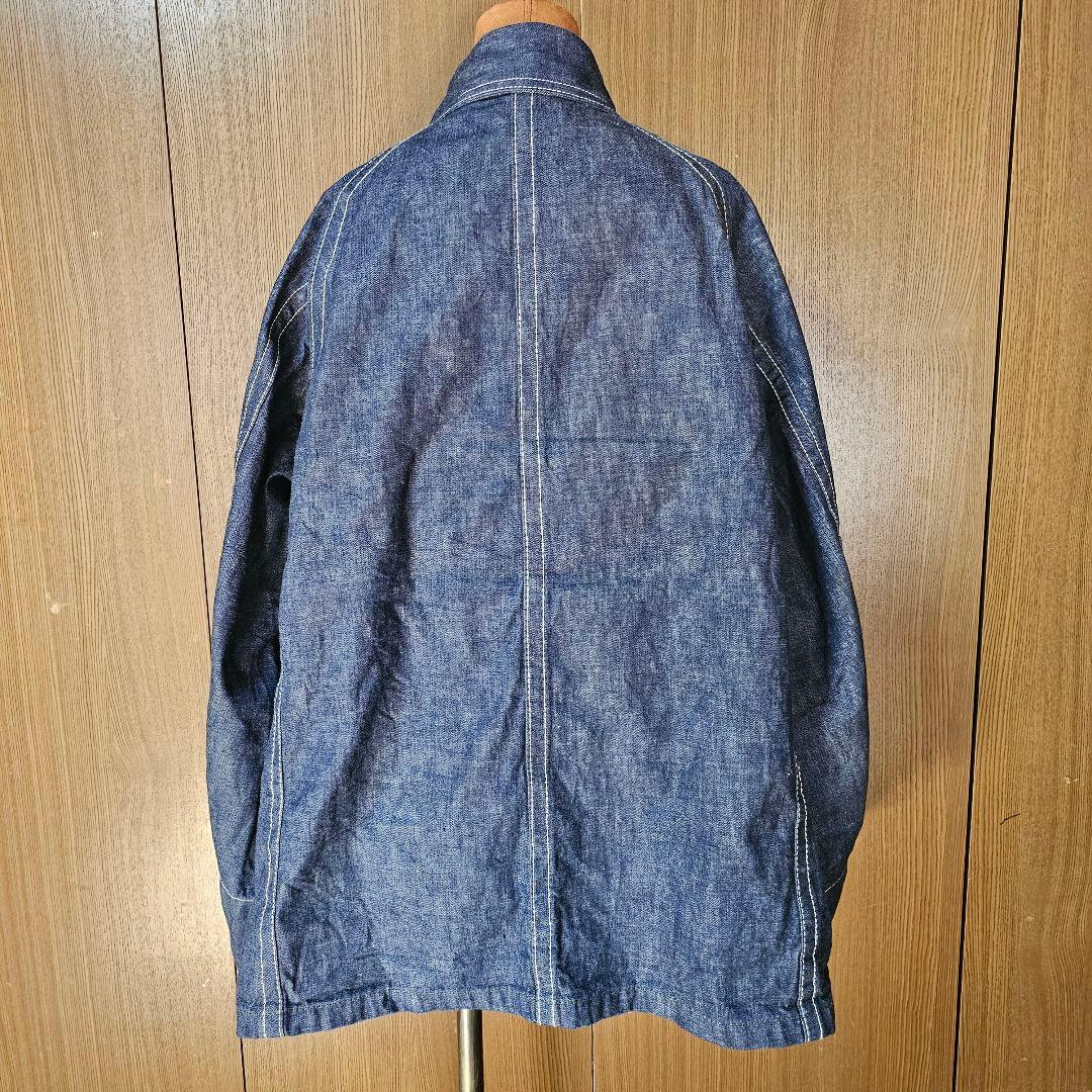最終！KOOKY ZOO クーキーズー CHORE COAT カバーオール