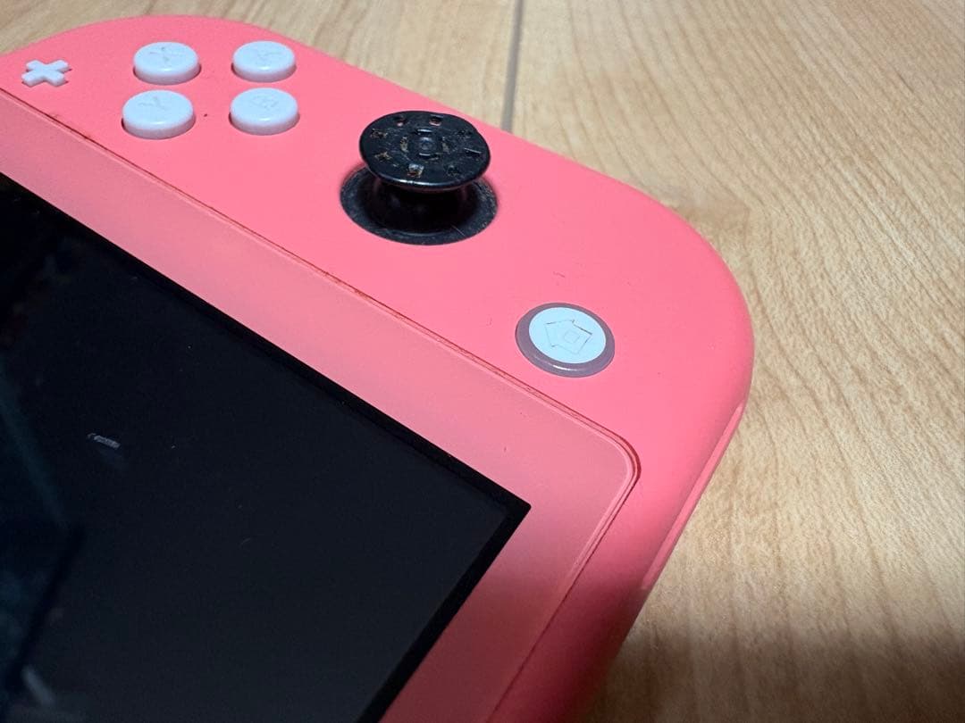 Switch Lite ピンク ジャンク品