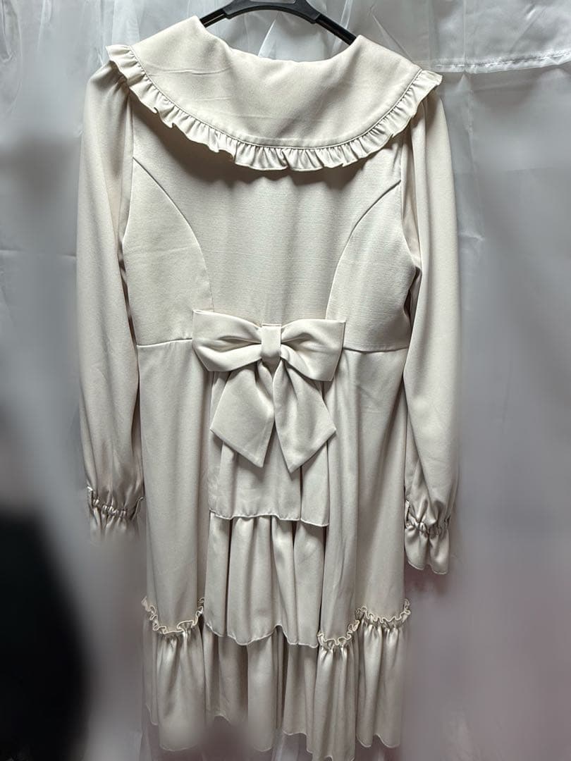 Amavel ♥Dolly Ribbon トレンチコート アイボリー♥