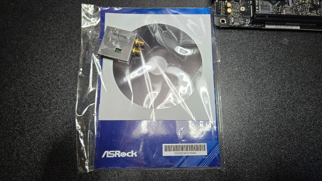 a*c様 ASRock H610M-ITX/ac マザーボード