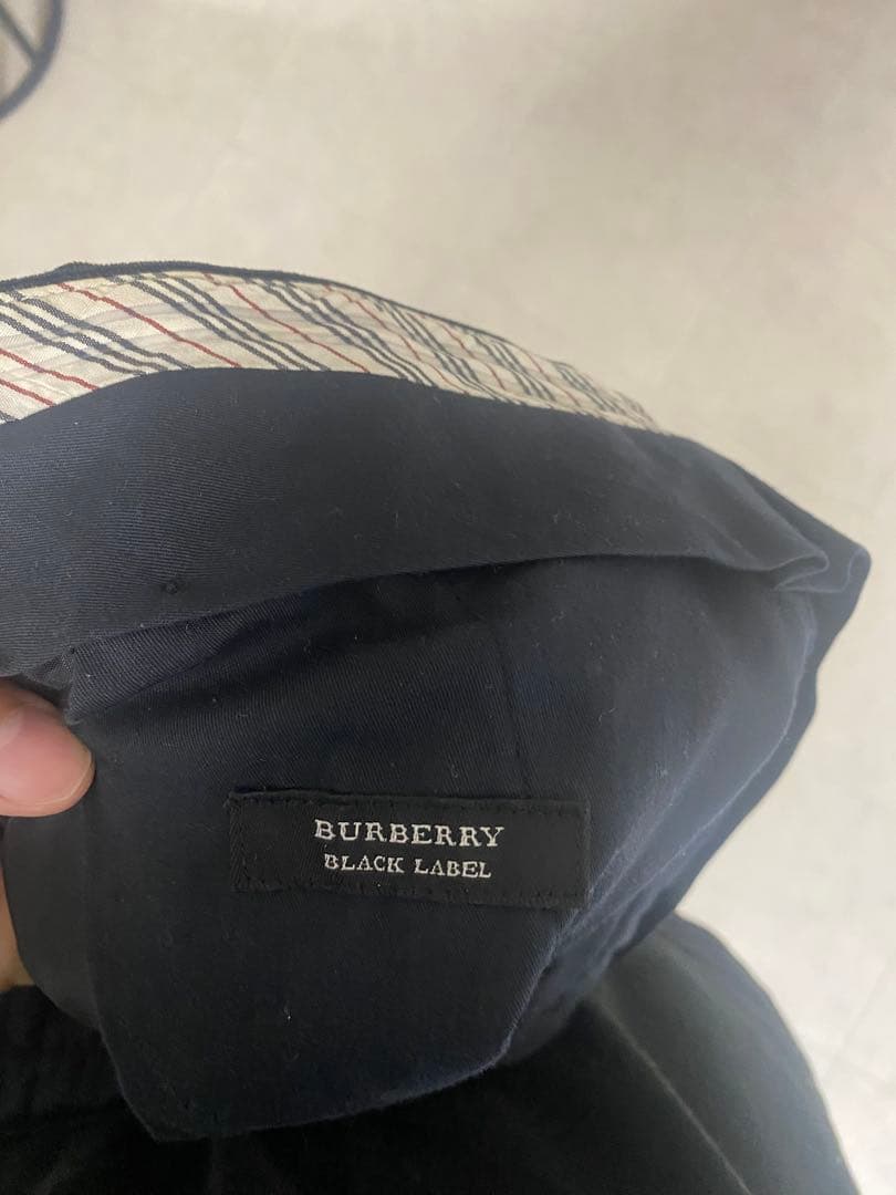 BURBERRY BLACK LABEL コーデュロイセットアップ