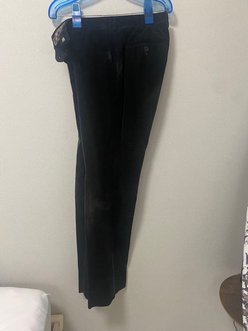 BURBERRY BLACK LABEL コーデュロイセットアップ