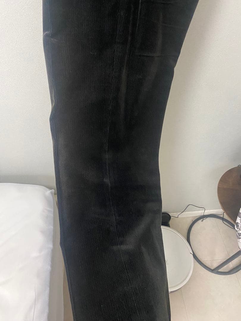 BURBERRY BLACK LABEL コーデュロイセットアップ