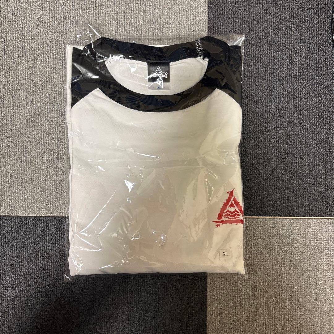 ハルカミライ 赤星 ラグランTシャツ XL