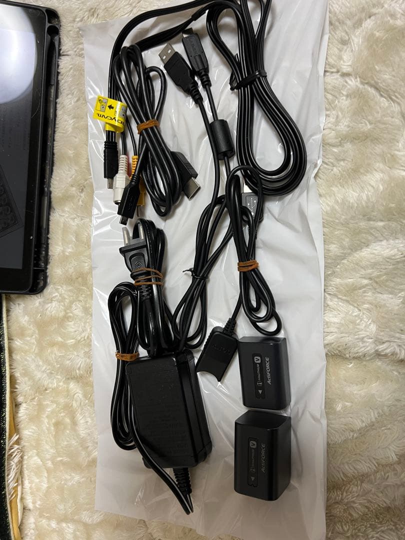 【新生活応援セール】Sony HD ビデオカメラ 55倍ズーム