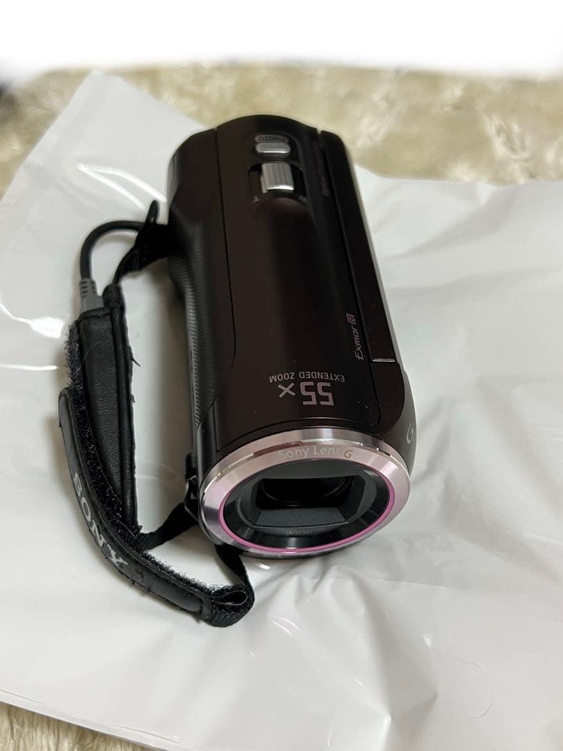 【新生活応援セール】Sony HD ビデオカメラ 55倍ズーム