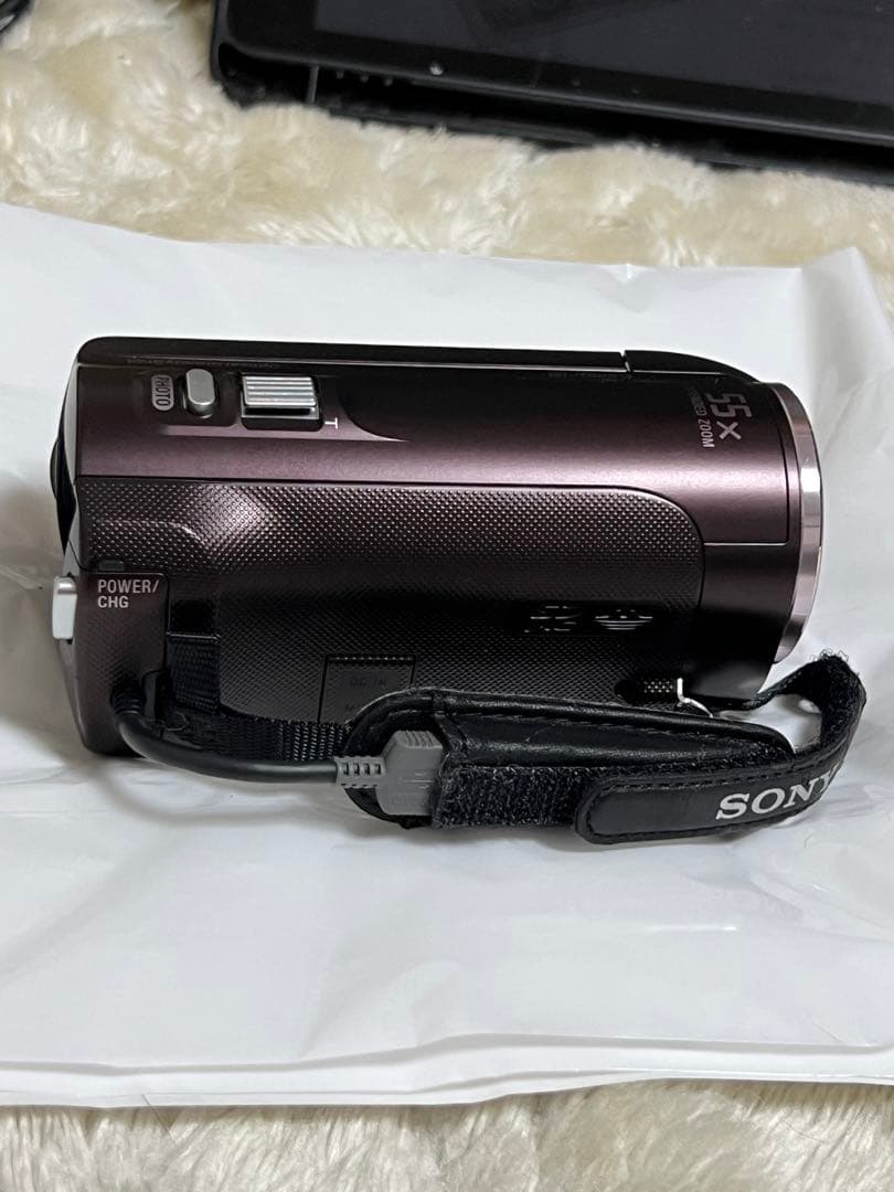 【新生活応援セール】Sony HD ビデオカメラ 55倍ズーム