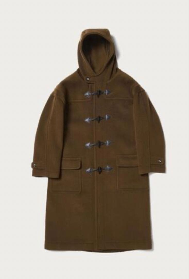 < INVERTERE × Steven Alan > ダッフルコート