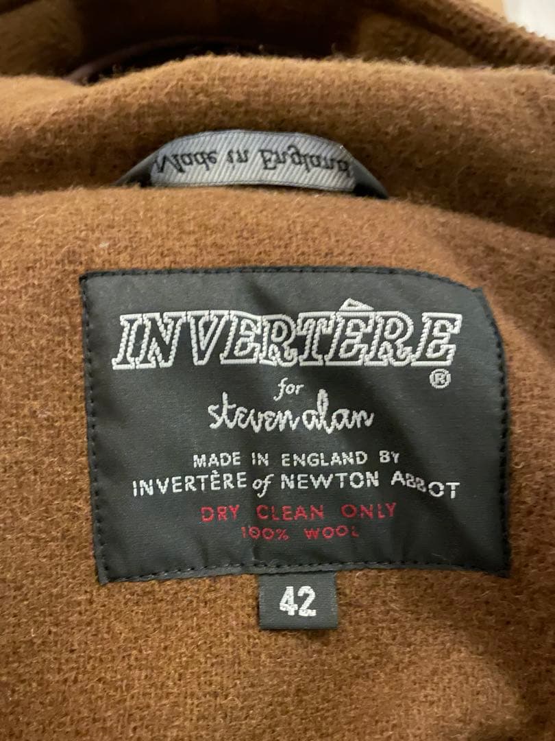 < INVERTERE × Steven Alan > ダッフルコート