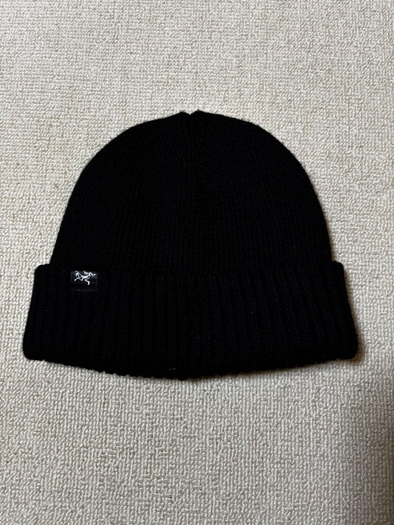 アークテリクス　Arc’teryx ビーニー ニットキャップ　黒