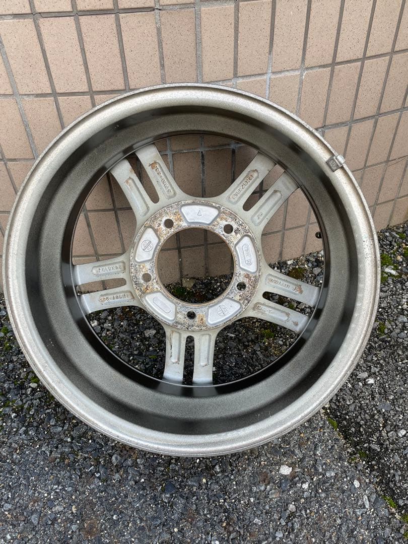 【美品】送料込 ジムニー JB23 純正エンケイ 16㌅ ランドベンチャー