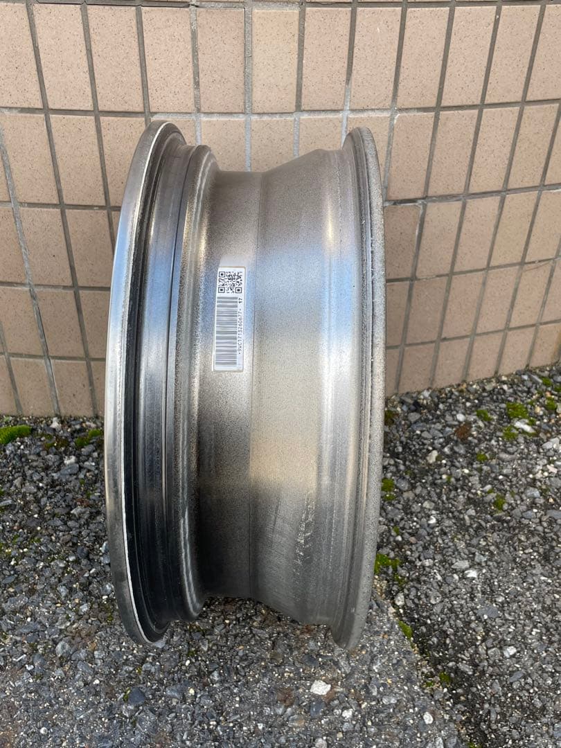 【美品】送料込 ジムニー JB23 純正エンケイ 16㌅ ランドベンチャー