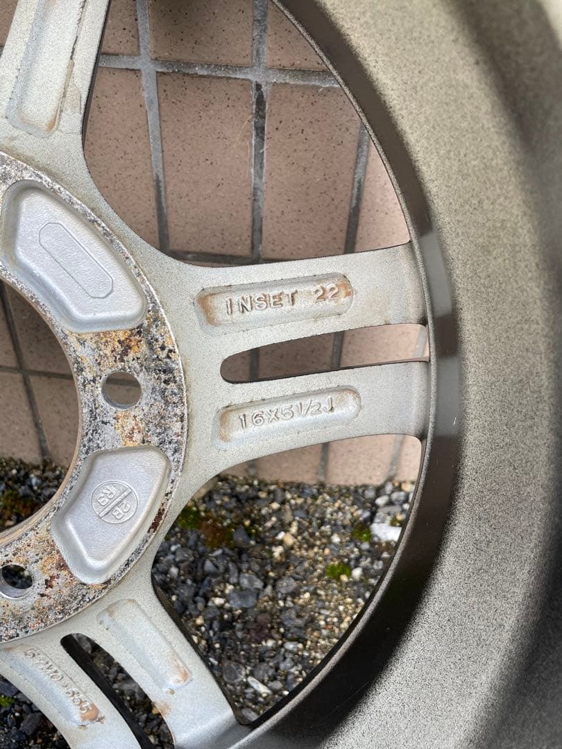 【美品】送料込 ジムニー JB23 純正エンケイ 16㌅ ランドベンチャー
