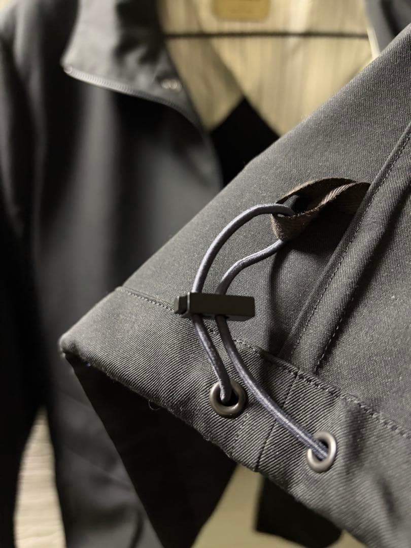ユナイテッドトウキョウ　HARD GABARDINE ブルゾン