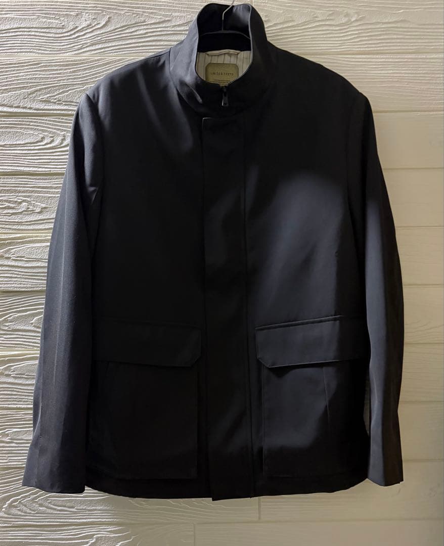 ユナイテッドトウキョウ　HARD GABARDINE ブルゾン