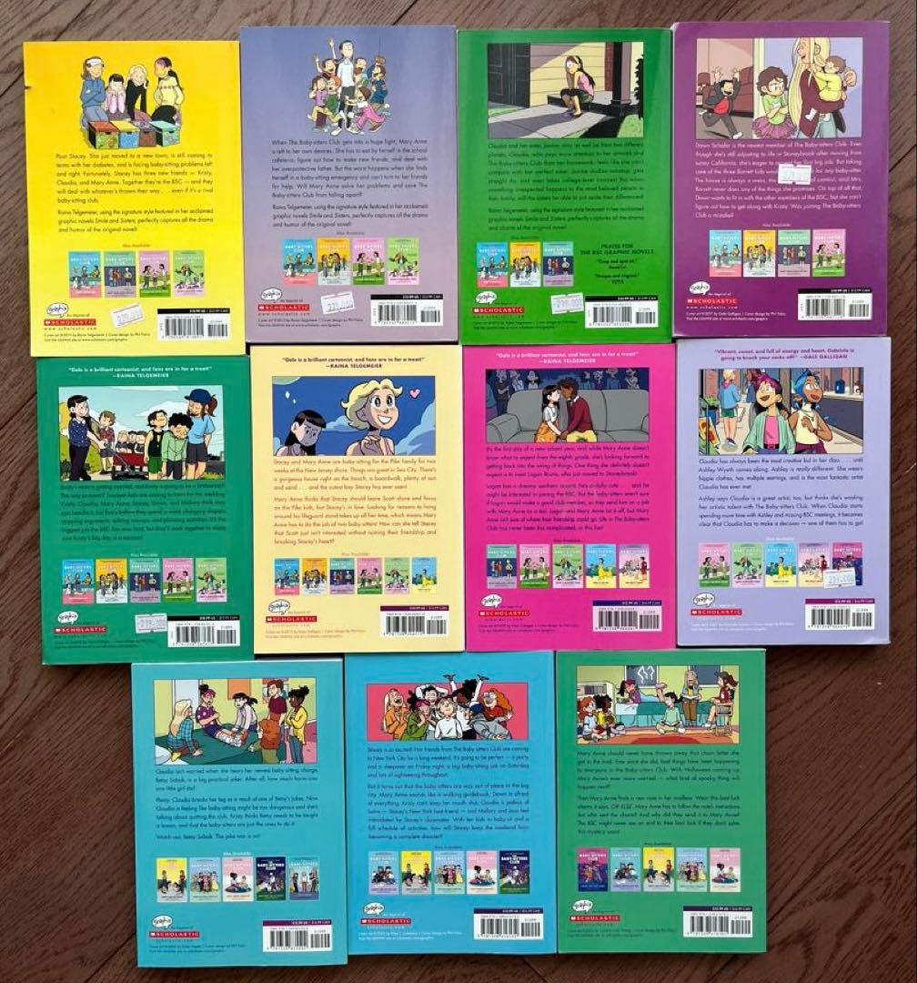 The Baby-Sitters Club 13冊セット 洋書コミック