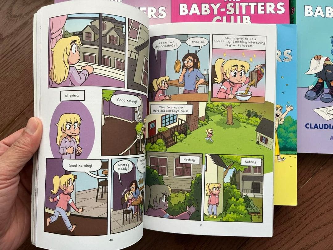 The Baby-Sitters Club 13冊セット 洋書コミック