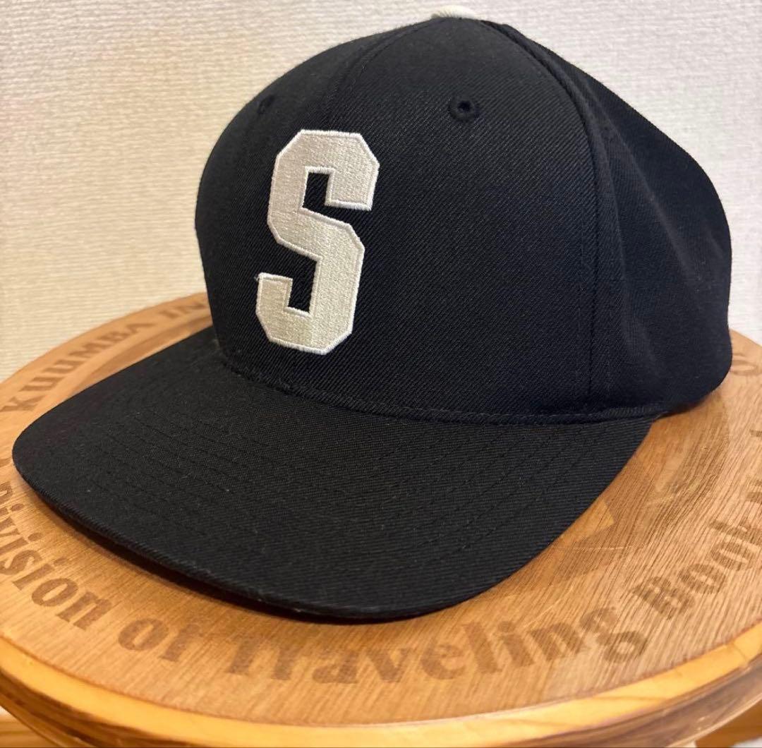【極美品】90s Stussy Starter Baseball Cap 正規品
