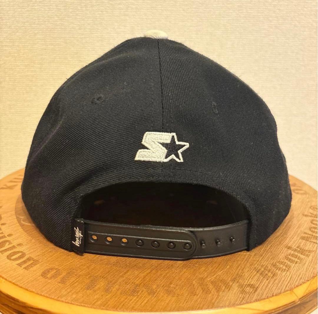 【極美品】90s Stussy Starter Baseball Cap 正規品
