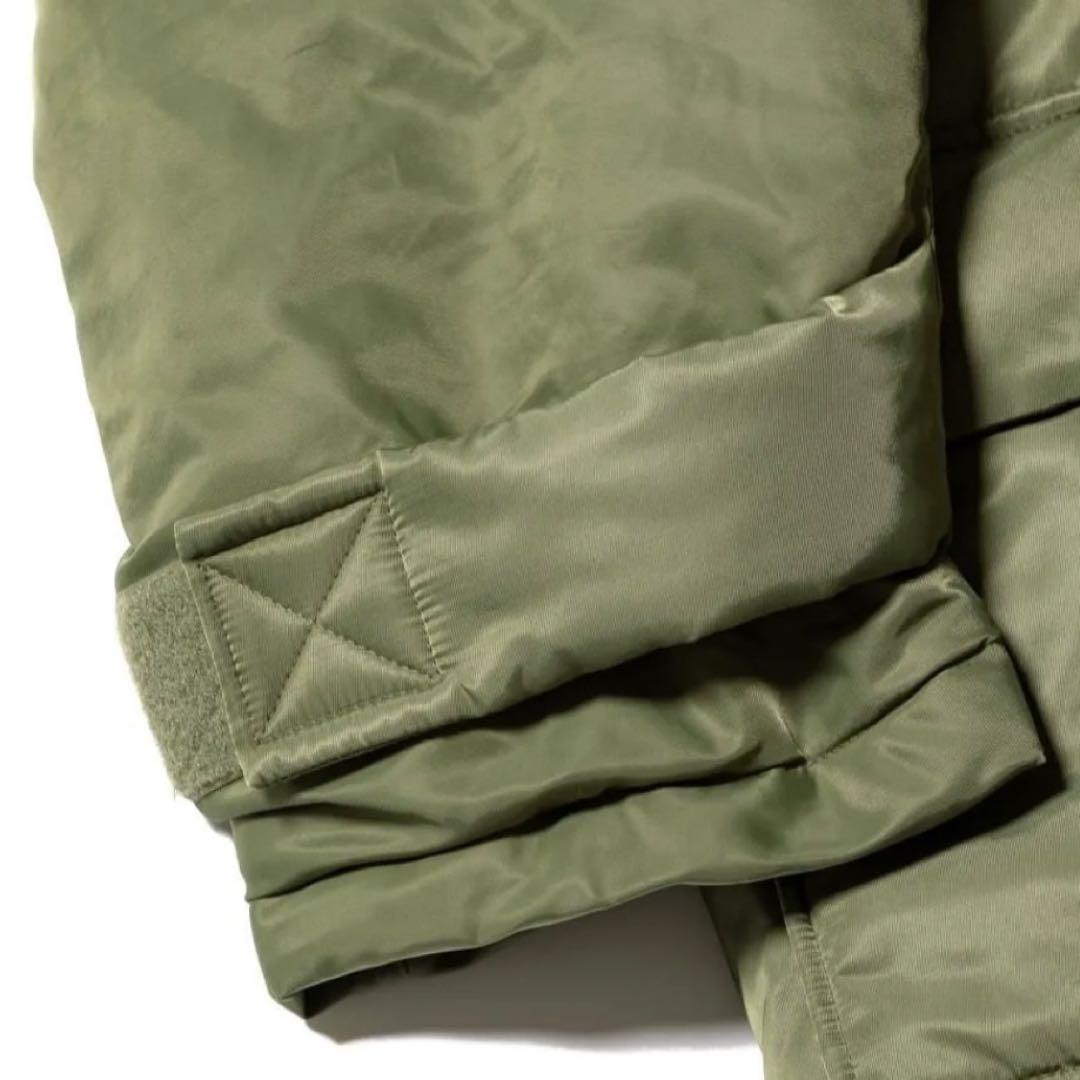 お*ん様 Sand Waterr RESEARCHED PADDED COAT