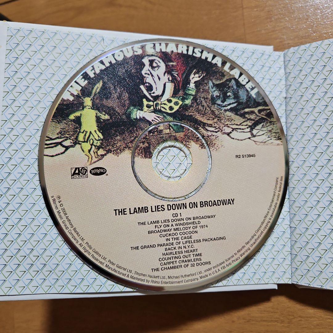 T*e様 Genesis 1970 - 1975 CDセット
